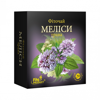 Фіточай "Меліси трава" Fitoproduct 20 ф/п
