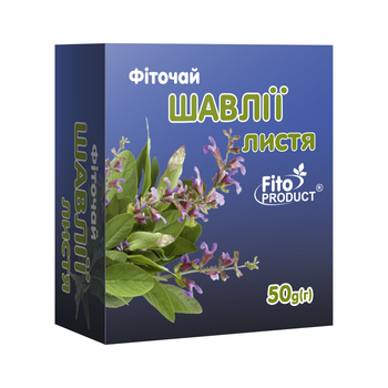 Фіточай "Шавлії листя" Fitoproduct 50 г