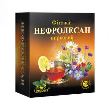 Фіточай "Нефролесан" нирковий 1,5 г №20