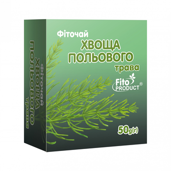 Фиточай Fitoproduct №53 Хвоща полевого трава 50 г