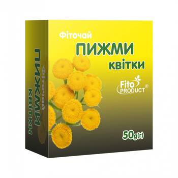 Фіточай "Пижма квітки" Fitoproduct 50 г