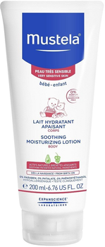 Lotion dla dzieci Mustela Very Sensitive Skin Soothing Moisturizing Lotion 200 ml (3504105036454)