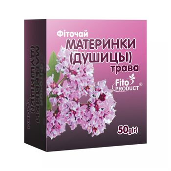 Фиточай Fitoproduct №23 Душицы трава 50 г