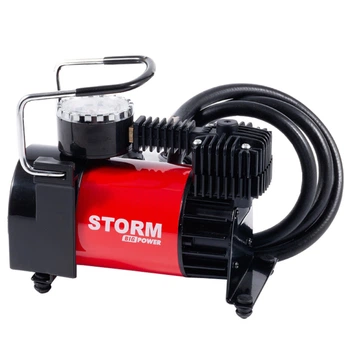 Компресор автомобільний Storm Big Power 170 Вт 10 Атм 37 л/хв з автостопом (20320)