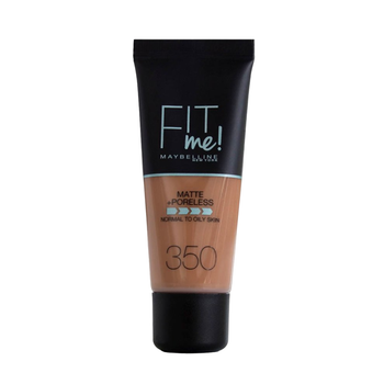 Podkład matujący Maybelline Fit Me! Matte + Poreless 350 Caramel 30ml (3600531324902)