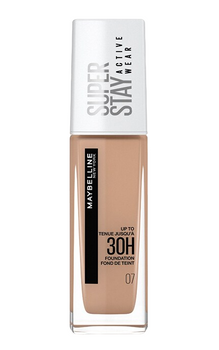 Podkład Maybelline Super Stay Active Wear 30H Foundation 07 Classic Nude 30ml (3600531632373)
