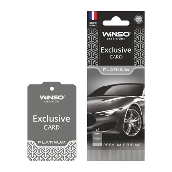 Ароматизатор Winso Card Exclusive Platinum сухой (533140)