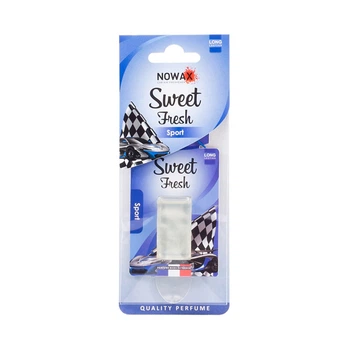 Ароматизатор Nowax Sweet Fresh Sport 5ml жидкий освежитель воздуха для авто ароматизатор для машины (1LO-TH_11C)