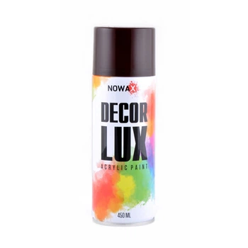 Краска акриловая Nowax Spray Оранжевый 450мл