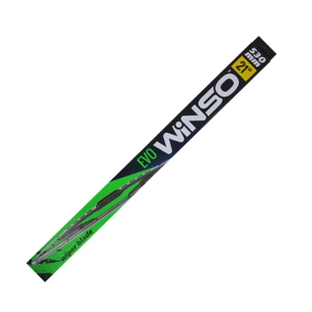 Каркасная щетка Winso EVO 21" для стеклоочистки автомобиля с резиновым лезвием для чистоты стекол (DO-LI_33S)