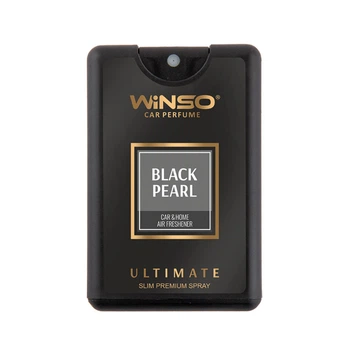 Освежитель воздуха Winso Ultimate Slim Sprey спрей 18мл - Black Pearl 537070