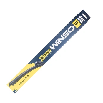 Безкаркасні склоочисники Winso X-Treme 16 дюймів для автомобілів, ефективні щітки для очищення скла (DO-LI_33S)