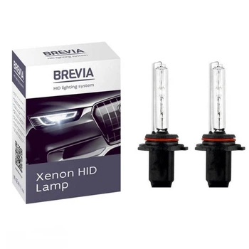 Ксеноновая лампа Brevia HB4 (9006) 6000K, 85V, 35W P22d KET, 2шт 12660