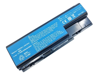 Батарея для ACER AS07B31 5310, 5315, 5330, 5320, 5710, 5720, 5730, 5940 (11.1V 5200mah). (62878)
