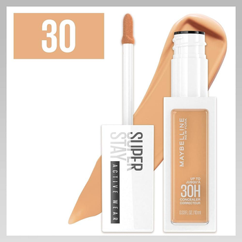 Podkład matujący Maybelline Superstay Activewear 30h Corrector 30 Honey 30 ml (3600531648008)