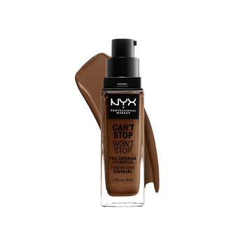 Podkład Nyx Can't Stop Won't Stop Full Coverage Foundation 21 Cocoa 30ml (800897157395)