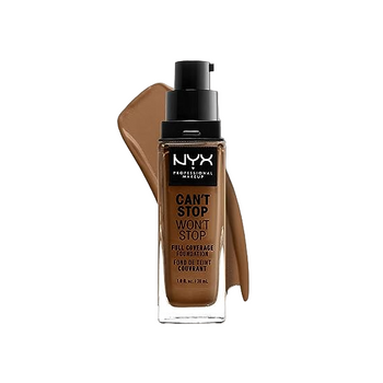 Podkład Nyx Can't Stop Won't Stop Full Coverage Foundation 17.5 Sienna 30ml (800897157364)