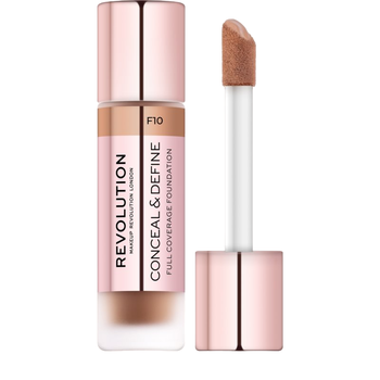 Тональный крем Revolution Makeup Conceal y Define Full Coverage Foundation F10 23 мл (5057566088909)