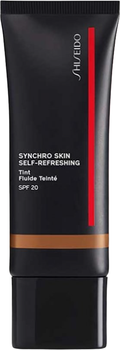 Podkład nawilżający Shiseido Synchro Skin Self-Refreshing Tint 525 Deep Kuromoji SPF20 30ml (730852171374)