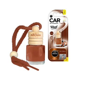 Ароматизатор Aroma Car Wood Anti-Tobacco 6ml жидкий против табачного запаха для автомобиля освежитель воздуха (DO-LI_33S)