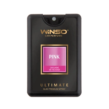 Освежитель воздуха Winso Ultimate Slim Sprey спрей 18мл - Pink 537100
