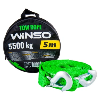 Буксировочный трос Winso 5,5т, 5м 135550