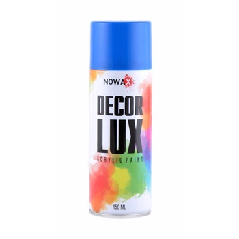 Краска акриловая Nowax Spray Синяя 450 мл (NX48033/NX65033)