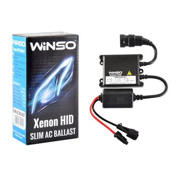 Блоки розжига Winso Slim AC Ballast 12V 35W для автомобилей предотвращают перегорание и стабилизируют дугу (LD-4521)