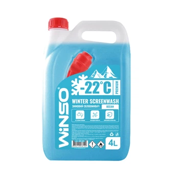 Очищувач скла Winso Winter Screenwash зимовий для автомобілів до