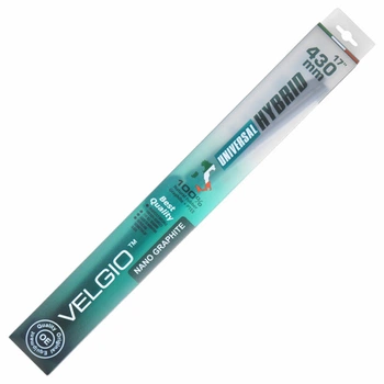 Бескаркасная щетка Velgio Universal Hybrid 17"/430мм (84430)