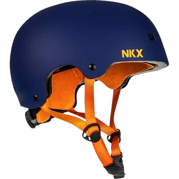 Шлем NKX Brain Saver Navy/Orangee р. S 50-53,5 (nkx230)