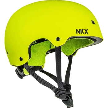 Шлем NKX Brain Saver Lime/Green р. L 57,5-61 (nkx389)
