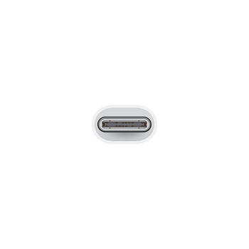 Адаптер Apple USB-C to Lightning для iPhone, iPad White (MUQX3)