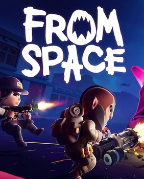 Гра From Space для ПК (Ключ активації Steam)