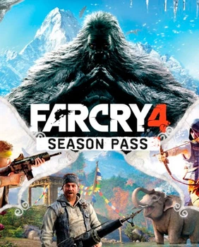 Дополнение Far Cry 4 – Season Pass для ПК (Ubisoft Connect)