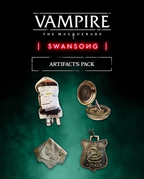 Гра Vampire: The Masquerade - Swansong - Artifacts Pack для ПК (Ключ активації Steam)