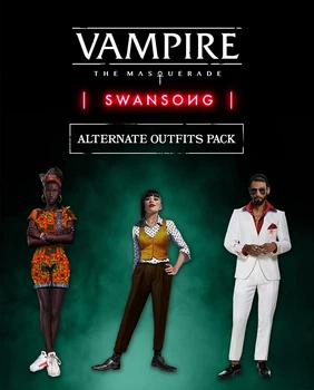 Доповнення Vampire: The Masquerade - Swansong - Alternate Outfits Pack для ПК (Ключ активації Steam)