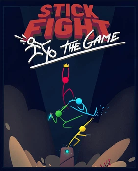 Игра Stick Fight: The Game для ПК (Ключ активации Steam)