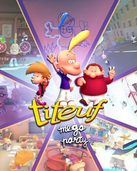 Игра Titeuf: Mega Party для ПК (Ключ активации Steam)