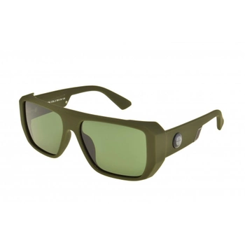 Тактичні окуляри з зеленими лінзами, сонцезахисні. 3-38090