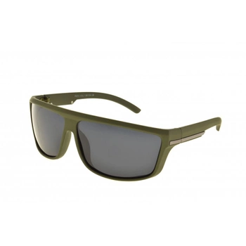 Солнцезащитные тактические очки с чёрными линзами. 3-38163