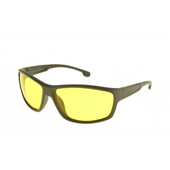 Очки солнцезащитные тактические, с жёлтыми линзами. 3-38086