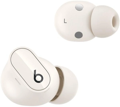 Słuchawki Beats Studio Buds True Wireless Noise Cancelling Earphones Ivory (MQLJ3)