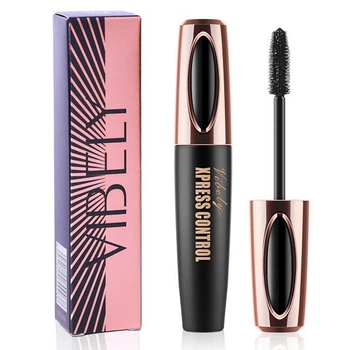Туш для вій 4D Vibely Xpress Control, Чорна