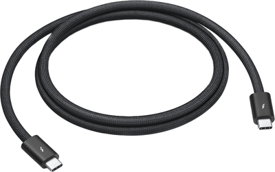 Kabel Apple Thunderbolt 4 USB-C Pro 1 m Black (MU883)