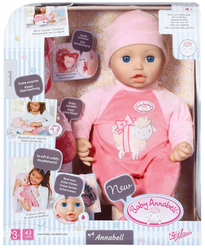 Lalka niemowlęca Baby Annabell Annabell 43 cm (4001167706299)