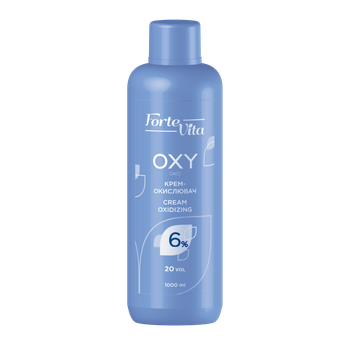 Крем-окислювач Forte Vita OXY 6% 1000 мл (4823001601726)