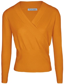 Джемпер Anna Pepe AP 5806-2 L/XL Горчичный