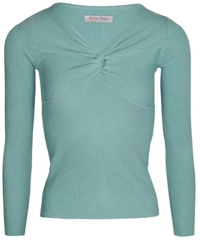 Джемпер Anna Pepe AP 1726-6 S/M Бирюзовый
