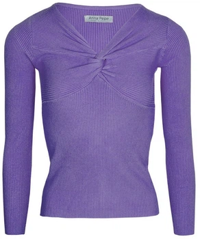 Джемпер Anna Pepe AP 1726-3 S/M Фиолетовый